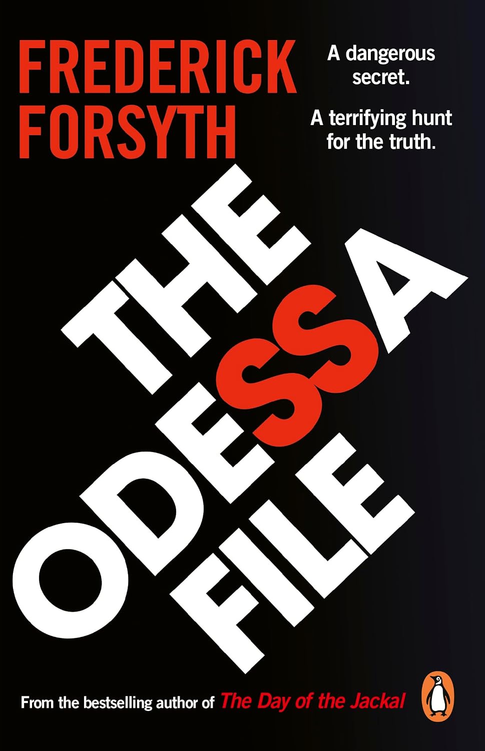 The Odessa File By Frederick Forsyth