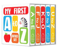 My First A to Z: Boxed Set of 5 Mini Board Books