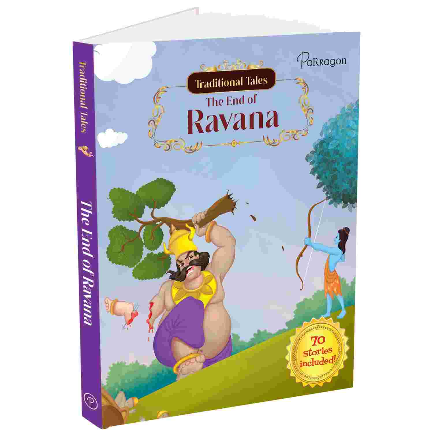 Traditional Tales: Ramayana 2: The End of Ravana - Parragon Books