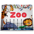 Zoo: Illustrated Book On Zoo Animals By Farzana Sarup (Author), Bonnie Dobkin (Editor)