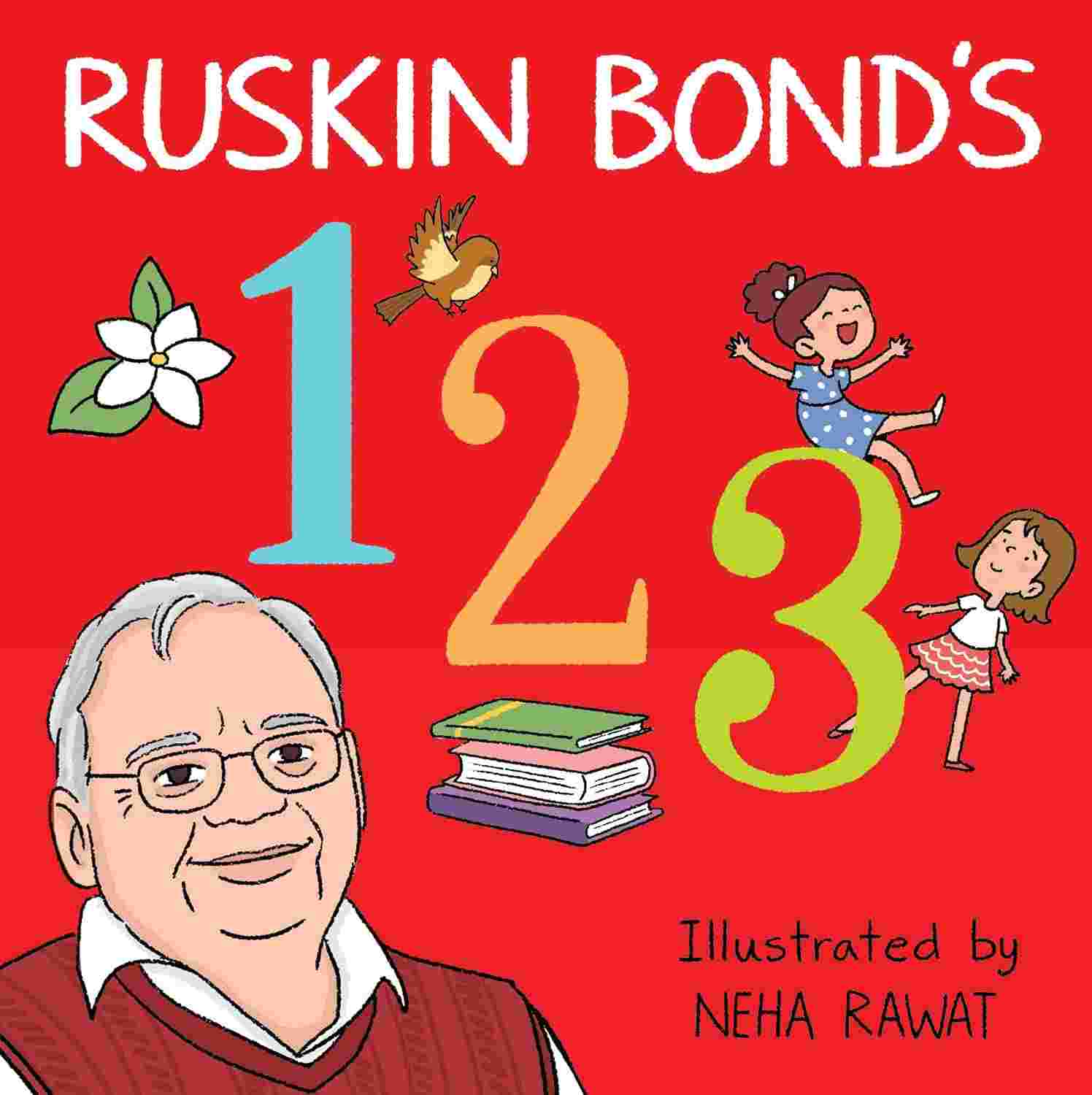 Ruskin Bond's 123 By Ruskin Bond