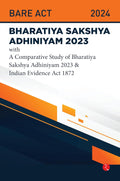 Bharatiya Sakshya Adhiniyam 2023: With a Comparative Study of BSA 2023 & Indian Evidence Act 1872 – Published by Rupa Publications India