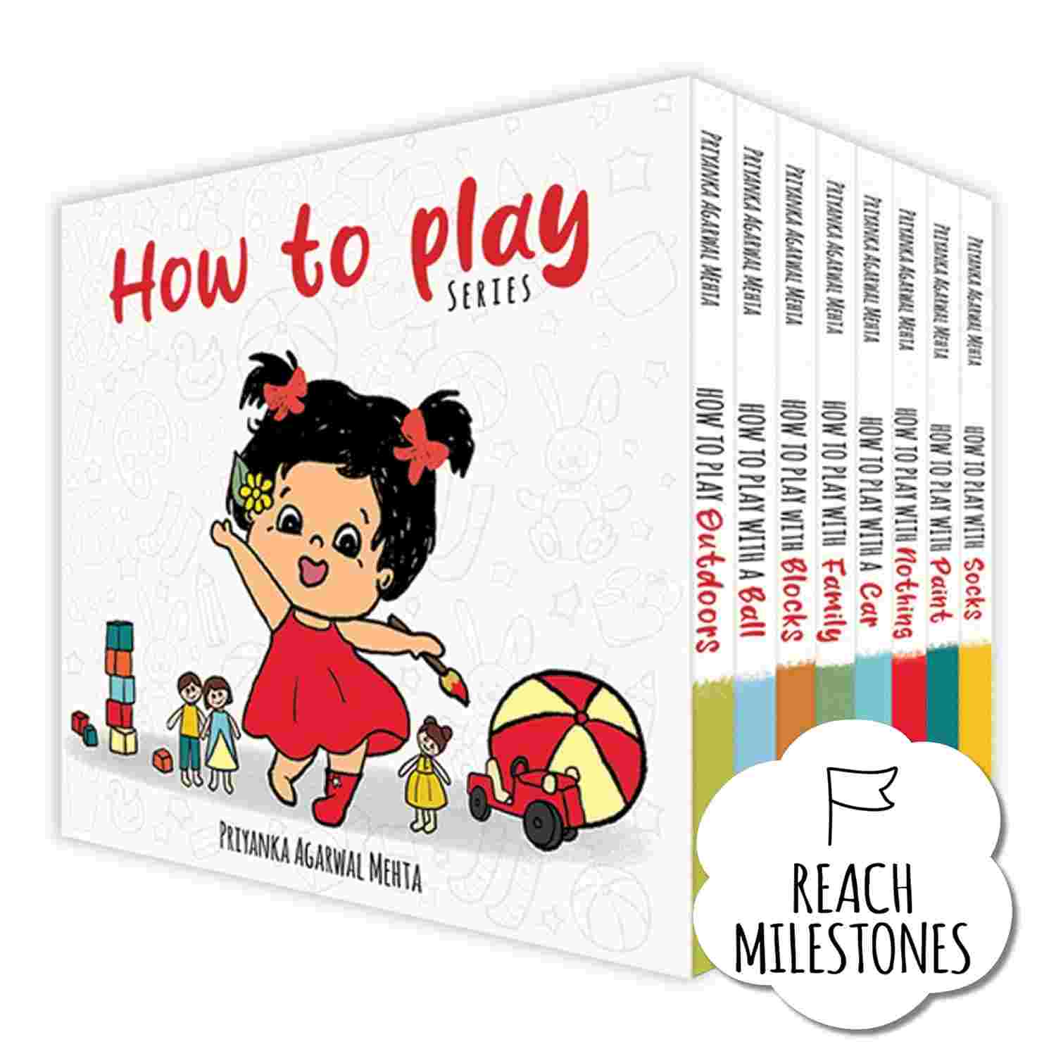 How to Play Series by SAM & MI (Set of 8 Interactive Board Books) - Priyanka Agarwal Mehta