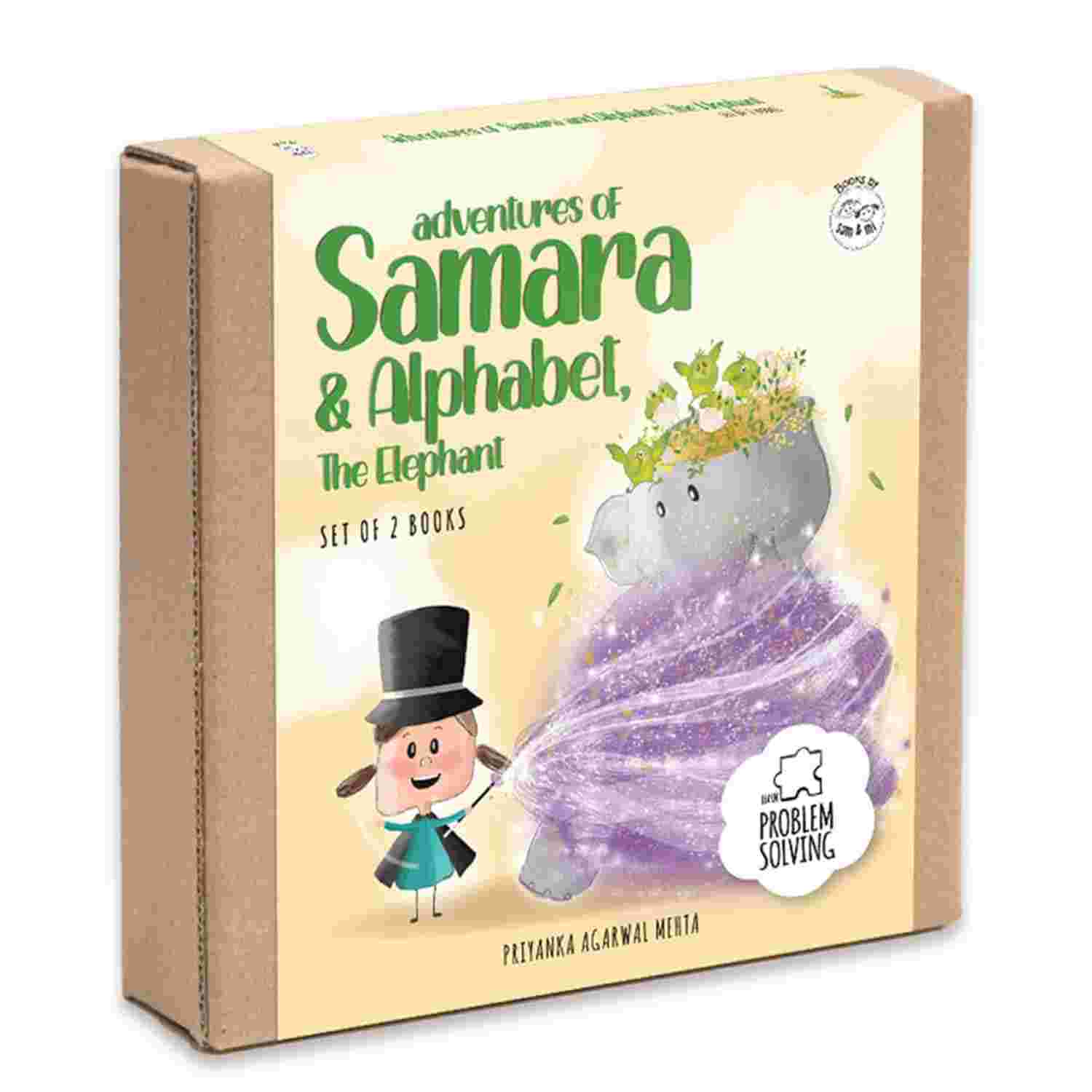 Adventures of Samara and Alphabet Series (Set of 2 Storybooks) - Priyanka Agarwal Mehta