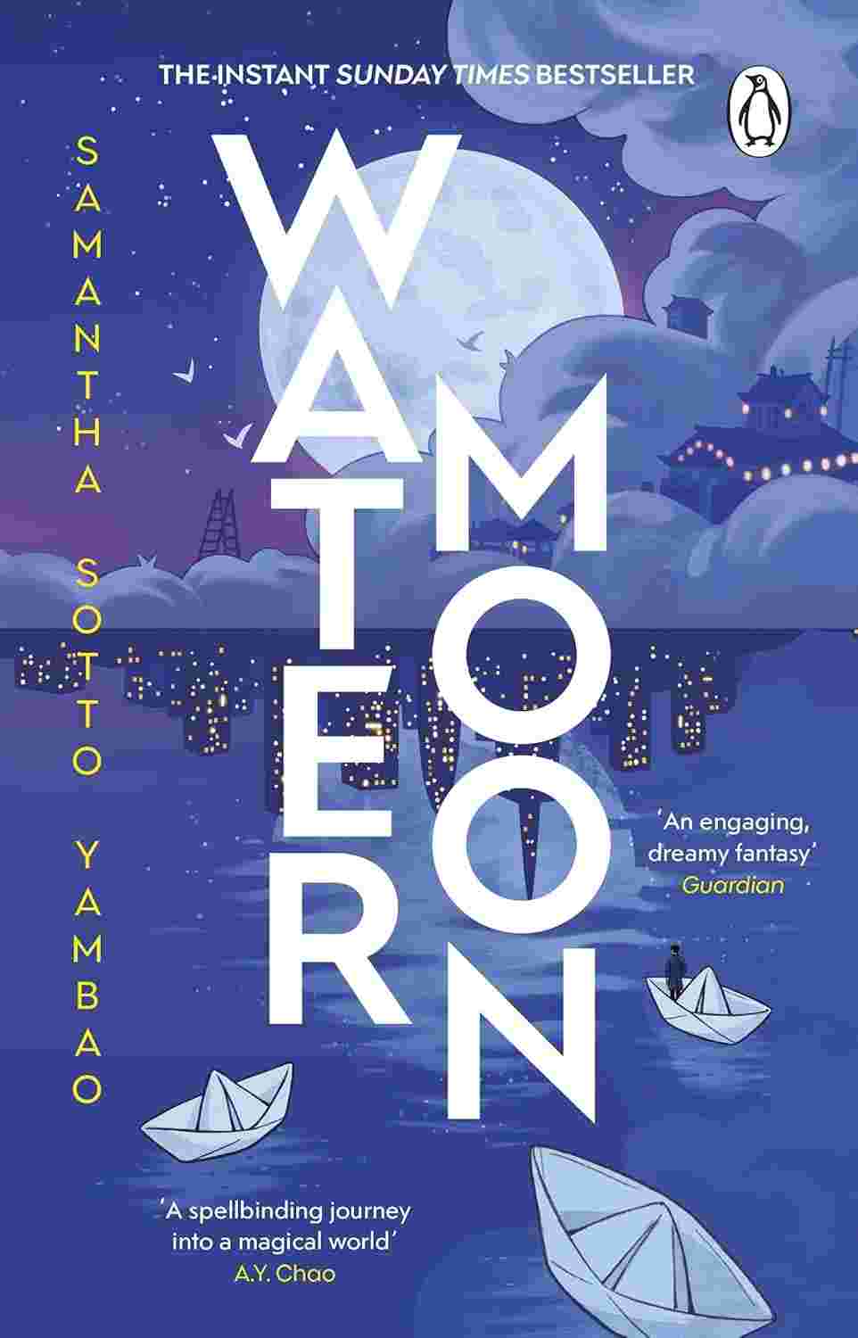 Water Moon By Samantha Sotto Yambao