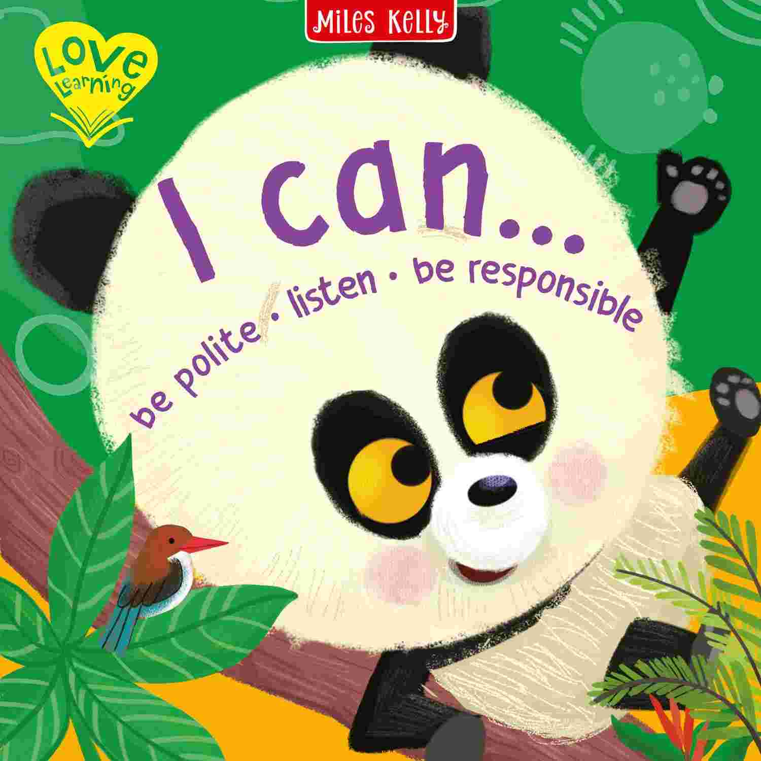 I Can Be Polite! (Love Learning) - Miles Kelly | Buy Online at Beetle Bookshop