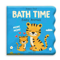 Baby's First Bath Time: Baby Animals By Wonder House Books
