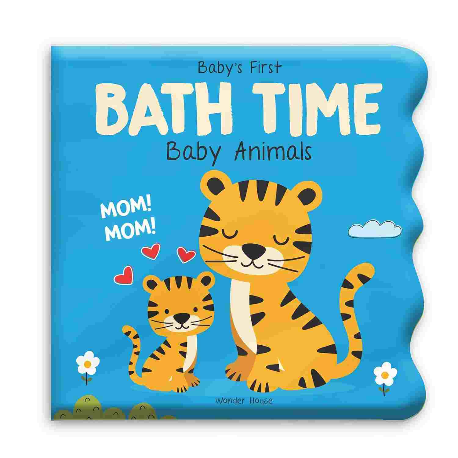Baby's First Bath Time: Baby Animals By Wonder House Books