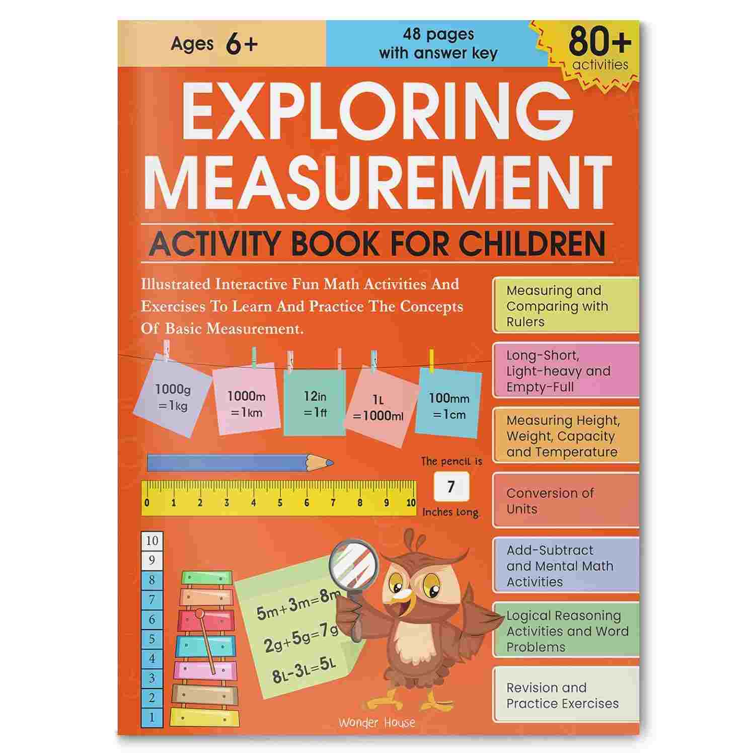 Exploring Measurement: Activity Book for Children