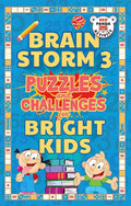 Brain Storm 3: Puzzles and Challenges for Smart Kids by Red Panda