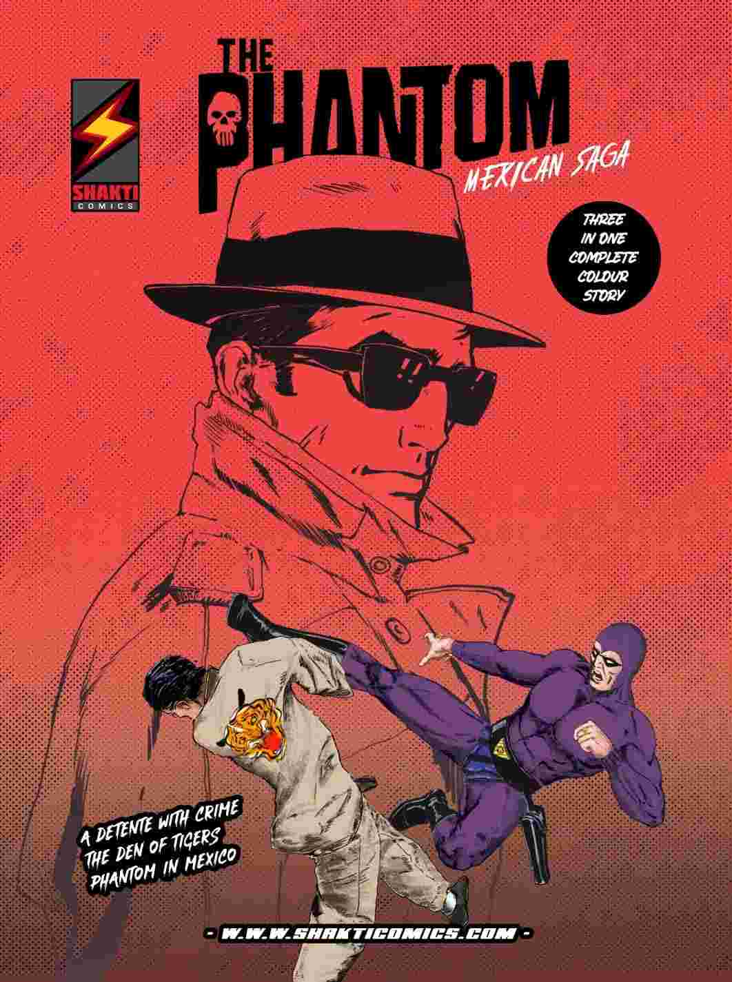 The Phantom: The Mexican Saga - Tony DePaul