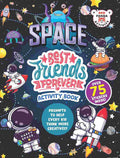Space: Best Friends Forever Activity Book - Puzzles, Stickers & Creative Prompts - Red Panda