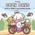 Cozy Days: Coloring Books for Adults