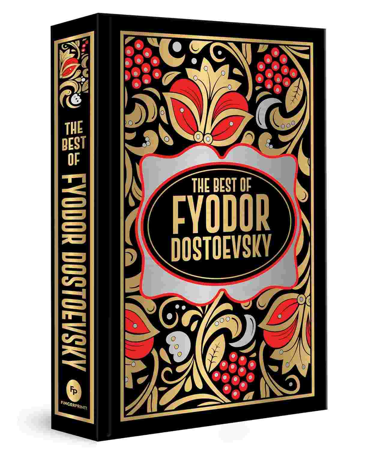 Fyodor Dostoevsky (Deluxe Hardbound Edition) The Definitive Collection | By Fyodor Dostoevsky