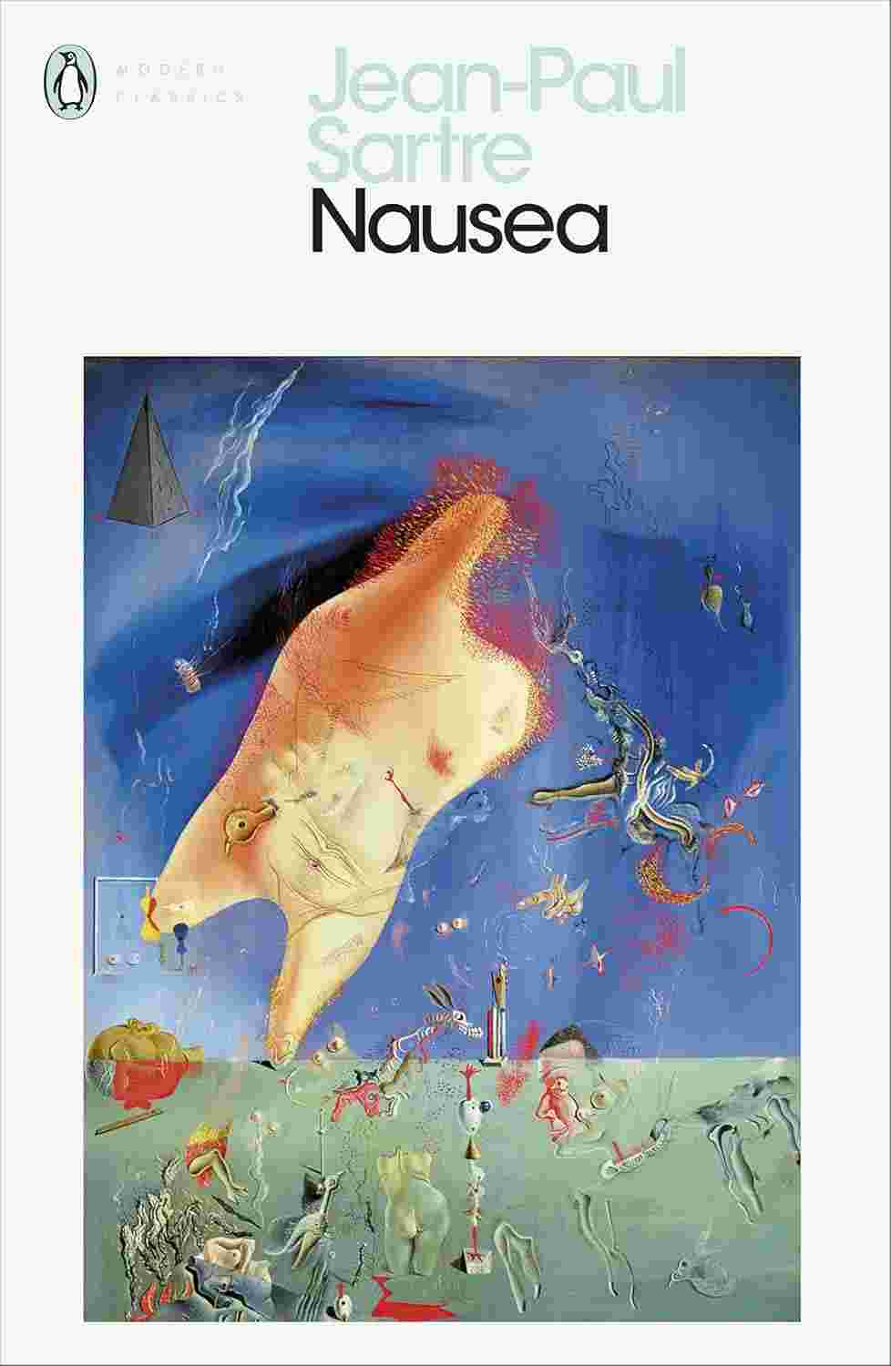 Nausea (Penguin Modern Classics) By Jean-Paul Sartre