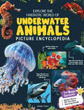 Picture Encyclopedia: Underwater Animals By Wonder House Books