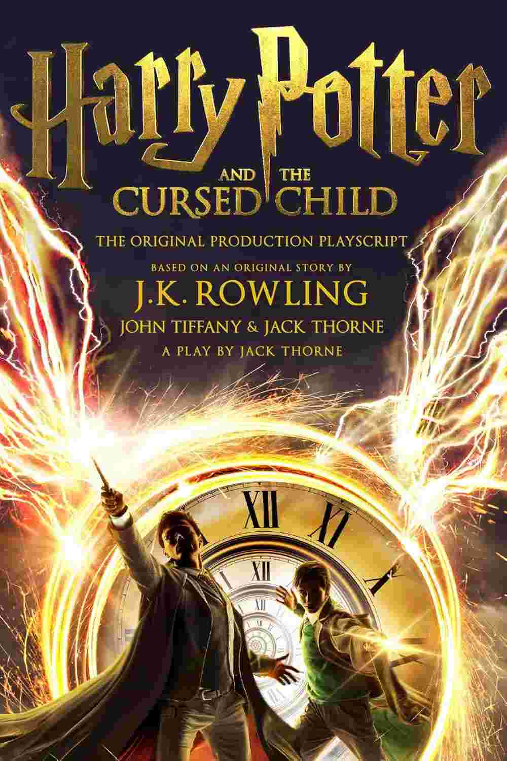 Harry Potter and the Cursed Child - Parts One and Two: The Official Playscript By J.K. Rowling, Jack Thorne, and John Tiffany