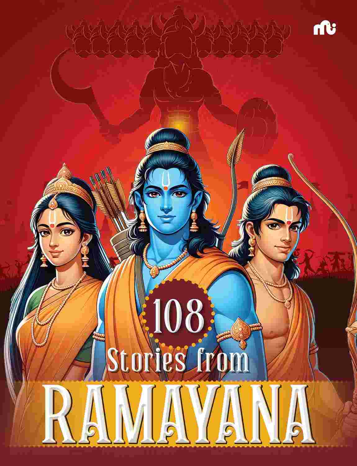 108 Stories from Ramayana – Y. Sriranganatha Raju