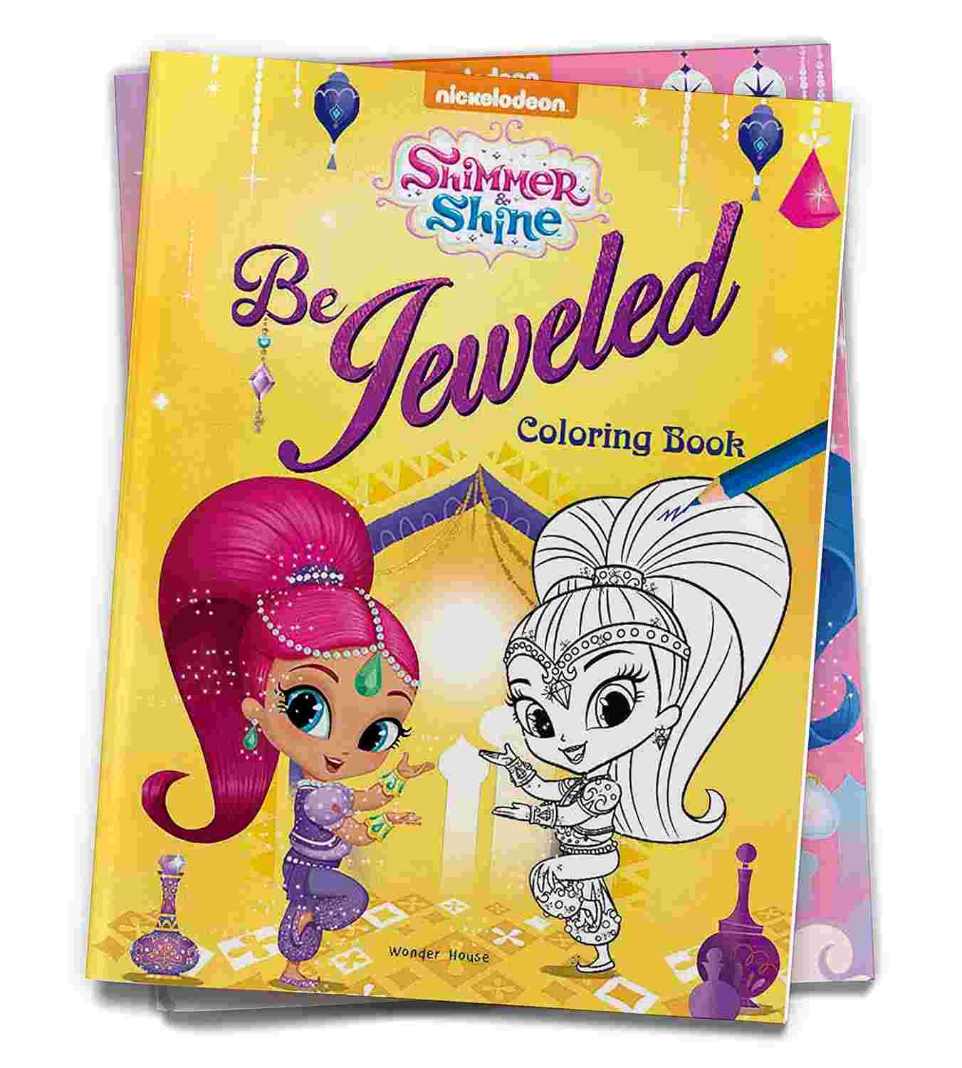Be Jeweled: Coloring Book for Kids (Shimmer & Shine)