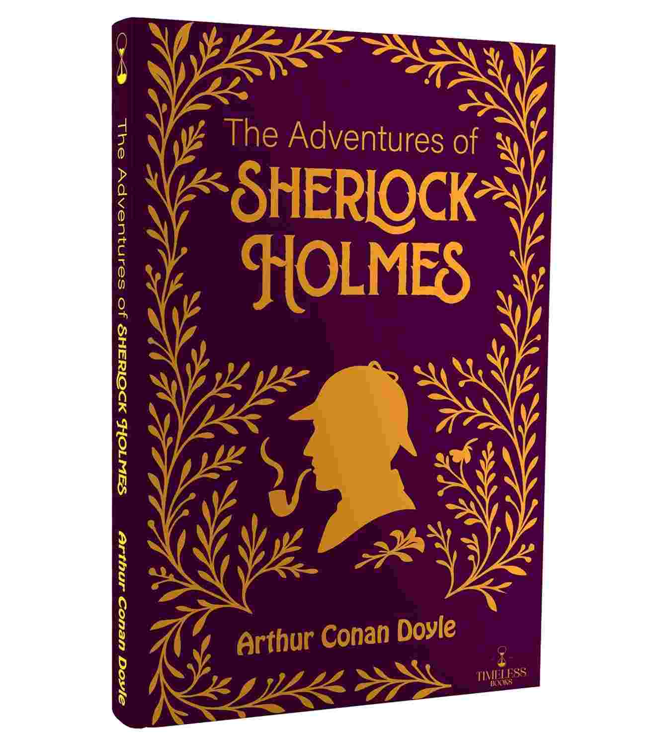 The Adventures of Sherlock Holmes by Sir Arthur Conan Doyle