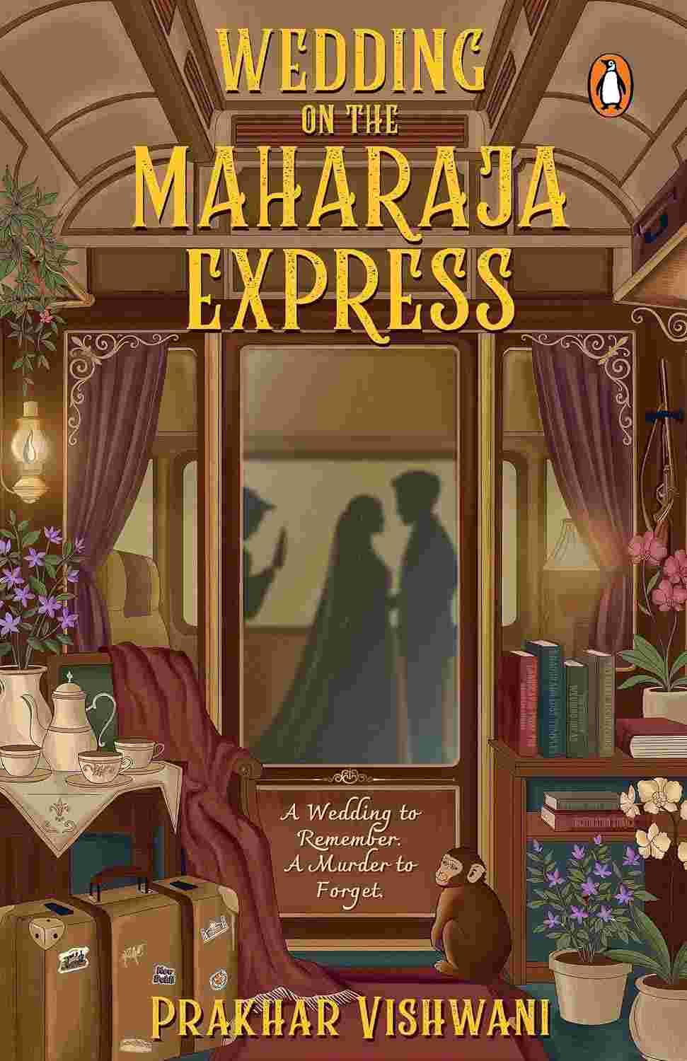 Wedding on the Maharaja Express