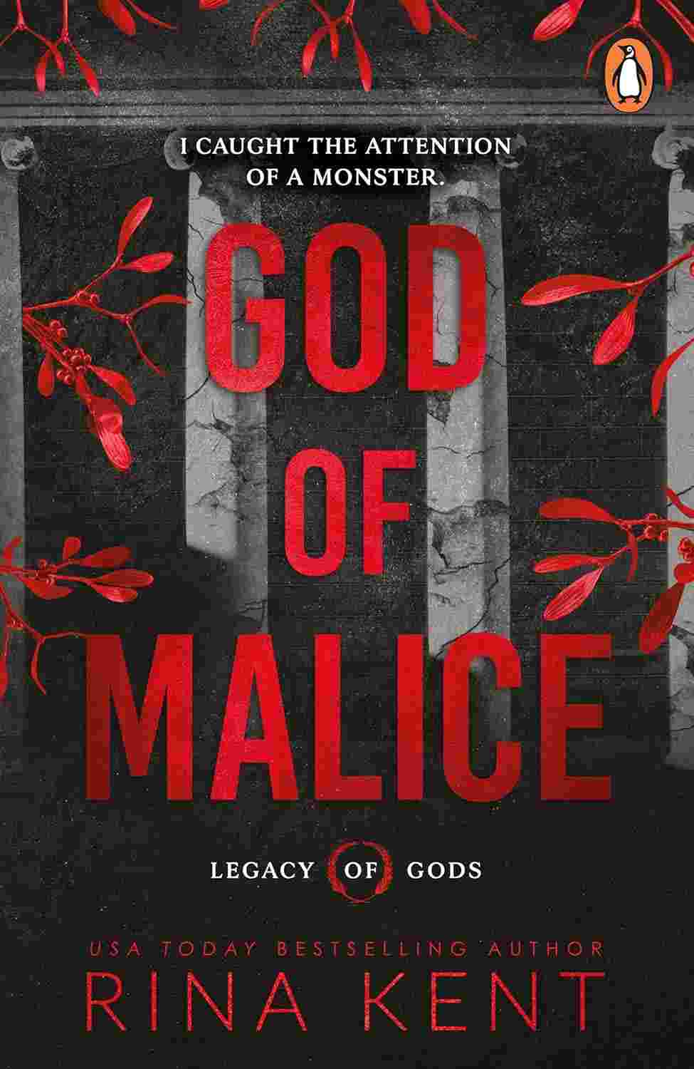 God of Malice (Legacy of Gods) By Rina Kent
