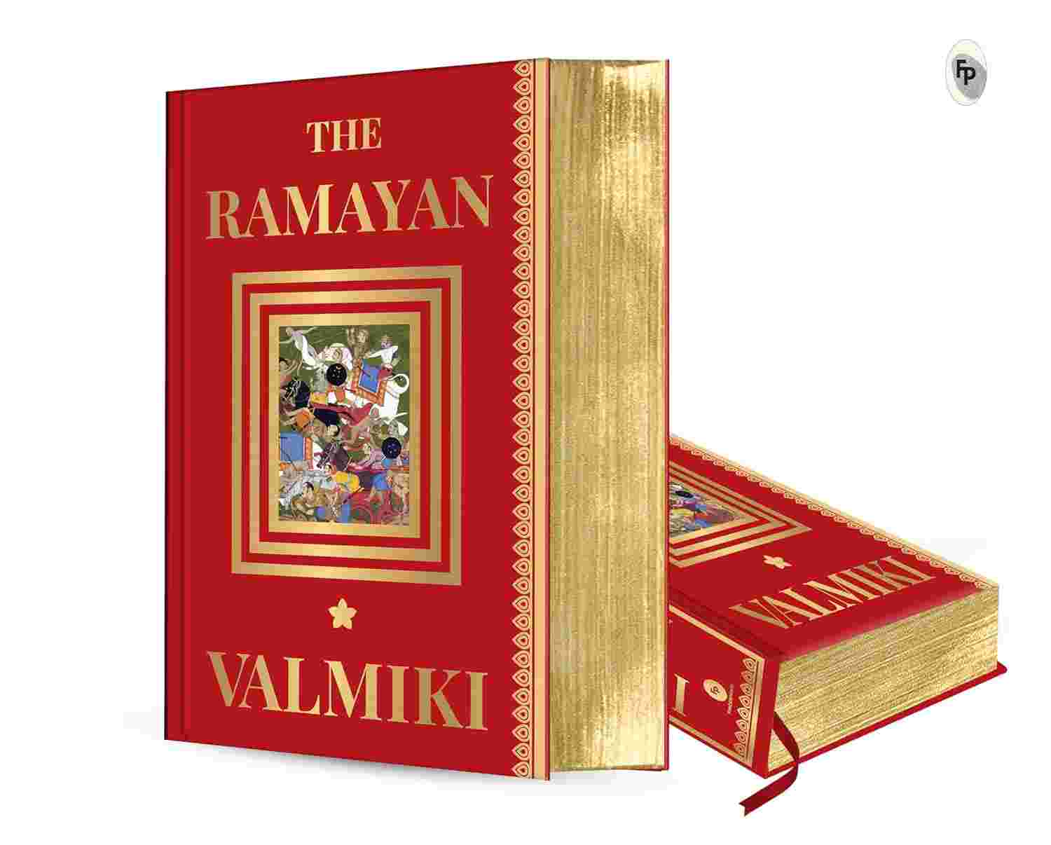 The Ramayan of Valmiki (Volume 1) | Deluxe Hardbound Edition By Valmiki