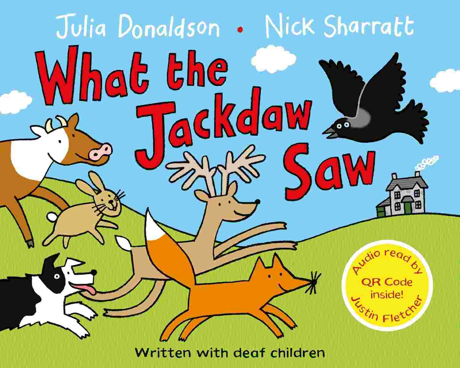 What the Jackdaw Saw - Julia Donaldson | Buy Online at Beetle Bookshop