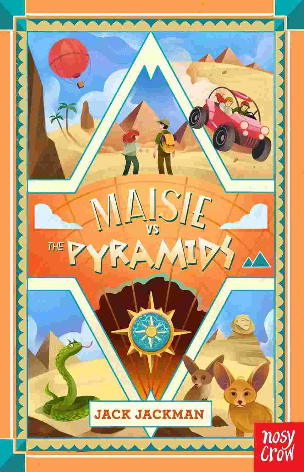 Maisie vs the Pyramids - Jack Jackman | Buy Online at Beetle Bookshop