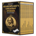 Shakespeare's Greatest Stories (10 Book Box Set) | Beetle Bookshop