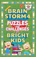 Brain Storm 4: Puzzles and Challenges for Smart Kids by Red Panda