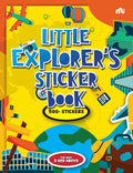 Little Explorer's Sticker Book 500+ Stickers – By Moonstone (Published by Rupa Publications India)