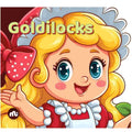 Cutout Board Book: Goldilocks – By Moonstone & Rupa Publications India (Published by Rupa Publications India)