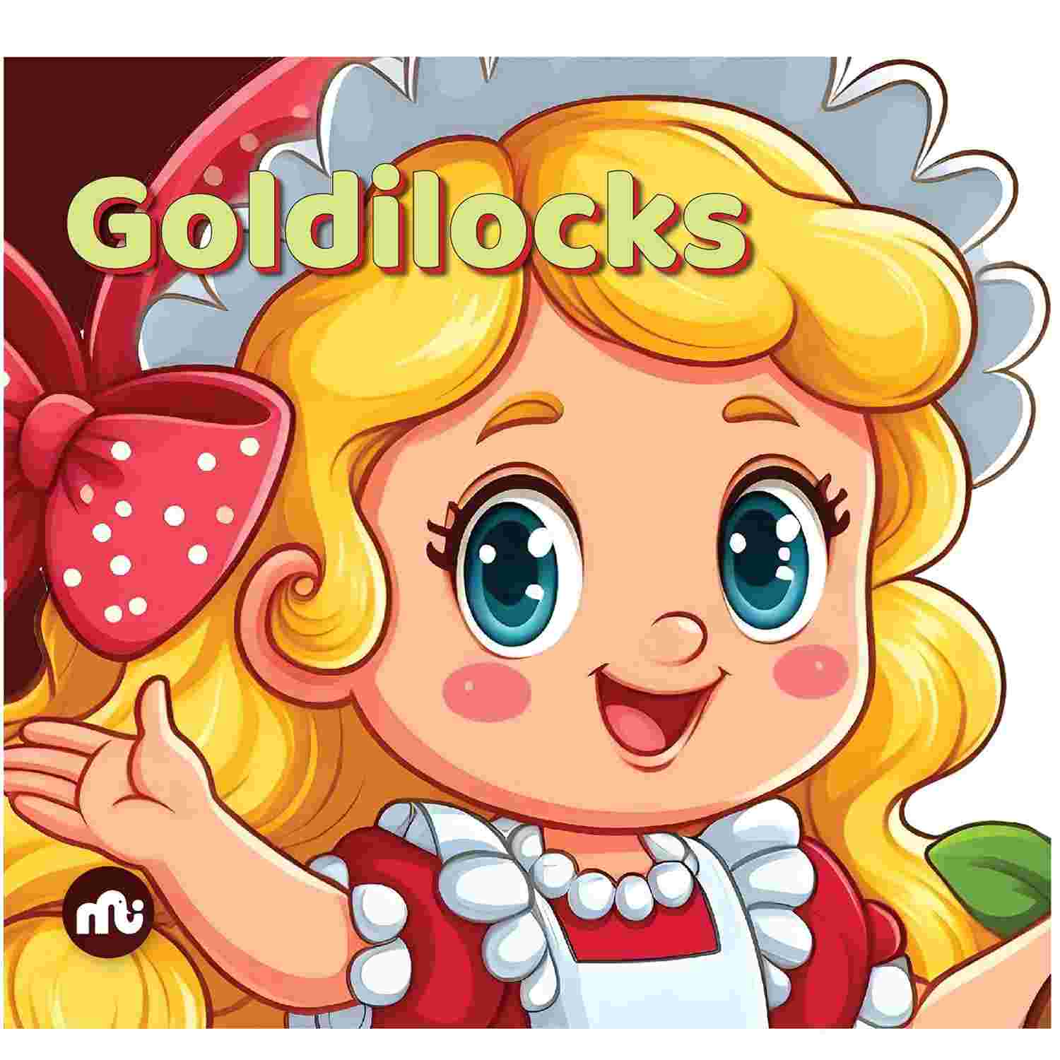 Cutout Board Book: Goldilocks – By Moonstone & Rupa Publications India (Published by Rupa Publications India)