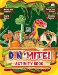 Dinomite Activity Book – By Moonstone & Rupa Publications India (Authors)
