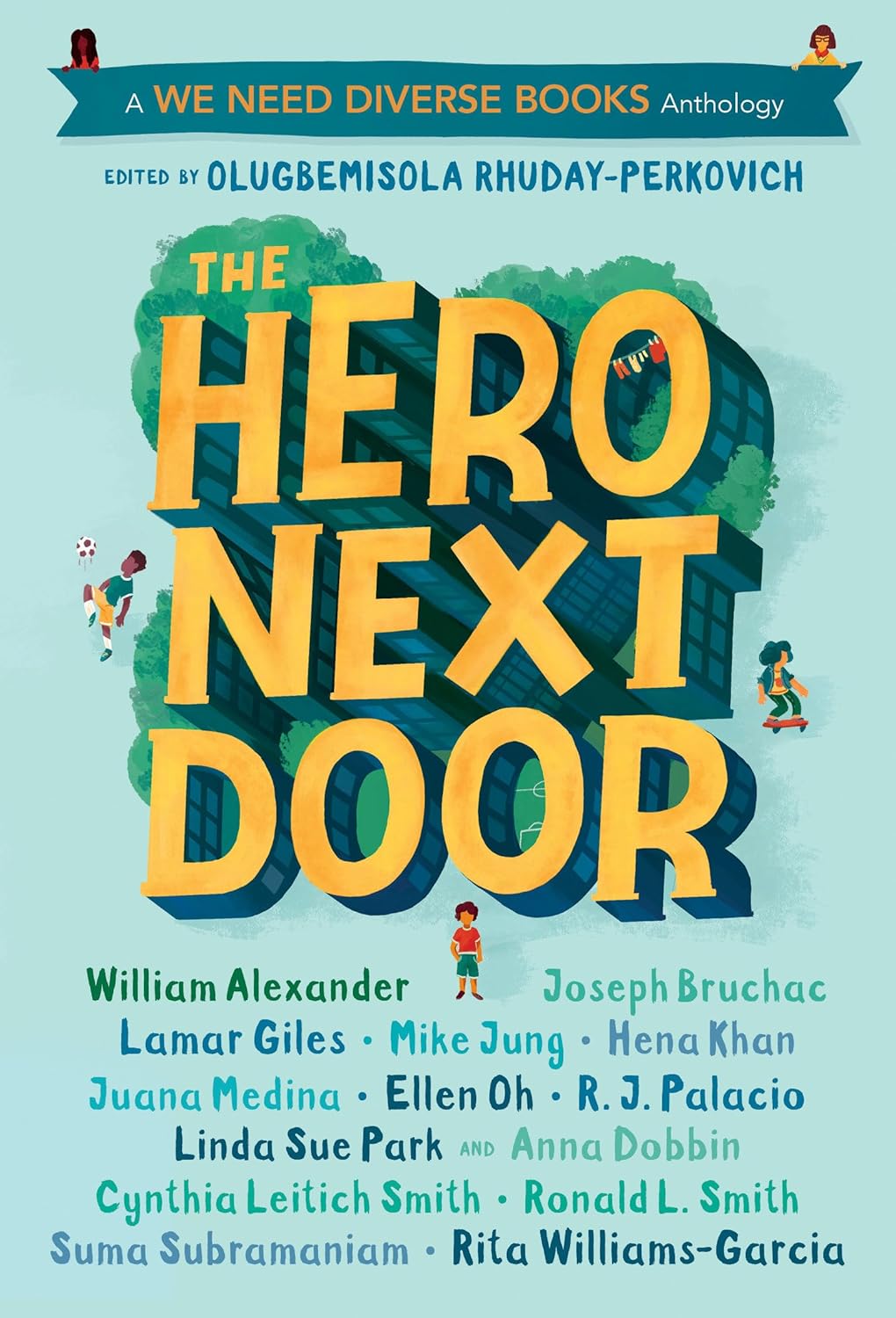 The Hero Next Door | We Need Diverse Books | Anthology | Beetle Bookshop