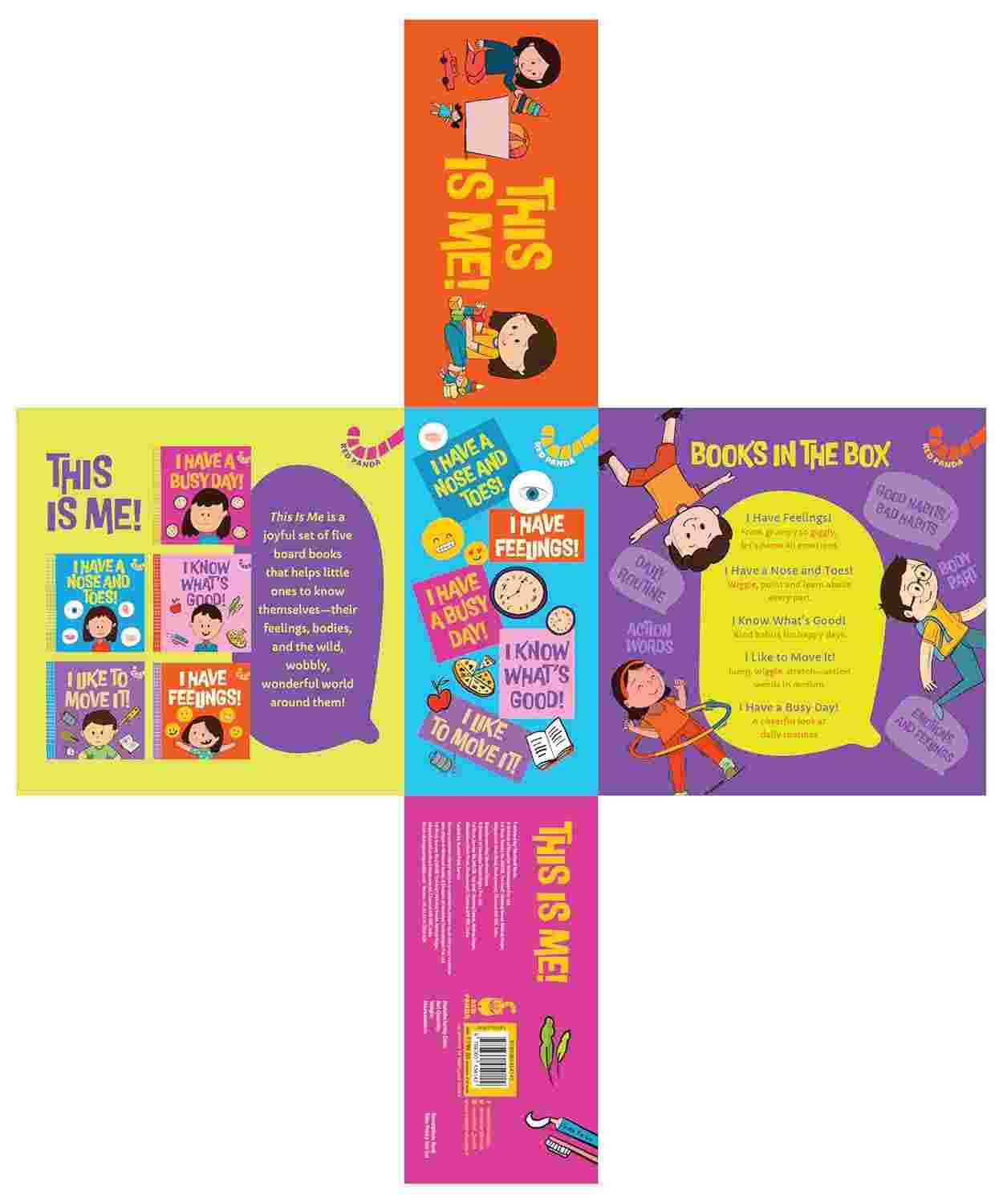 This Is Me! (Set of 5 Board Books) by Red Panda