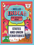 Hello India! A Fun India Activity Book: States and Union Territories by Red Panda