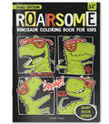 Roarsome Giant Coloring Book For Kids A Prehistoric Adventure | By Wonder House Books