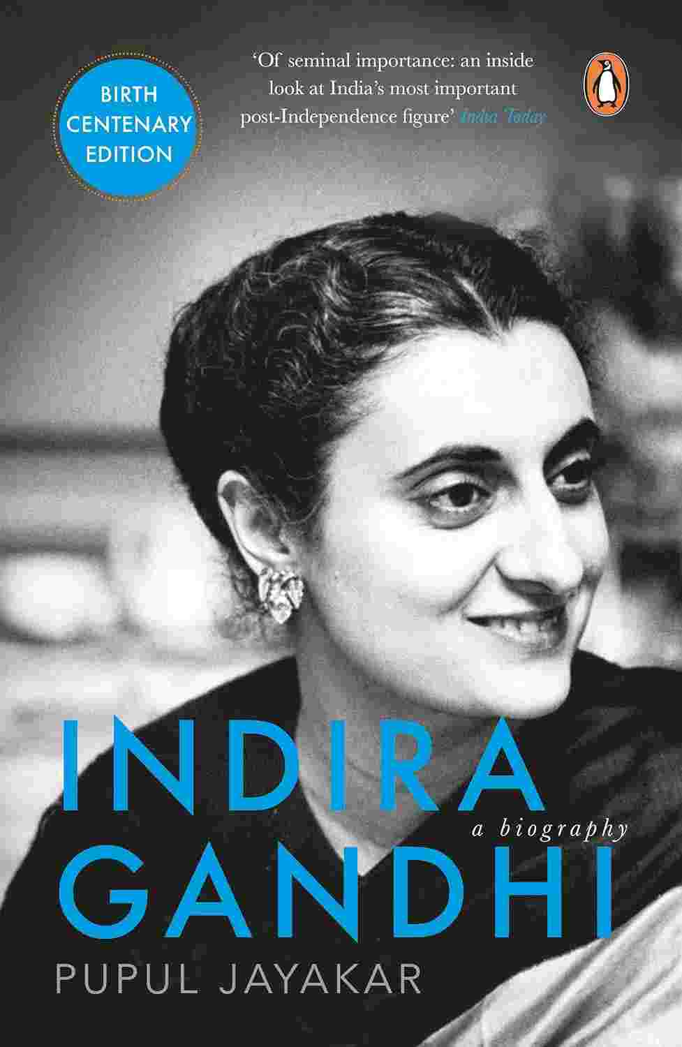 Indira Gandhi: A Biography By Pupul Jayakar