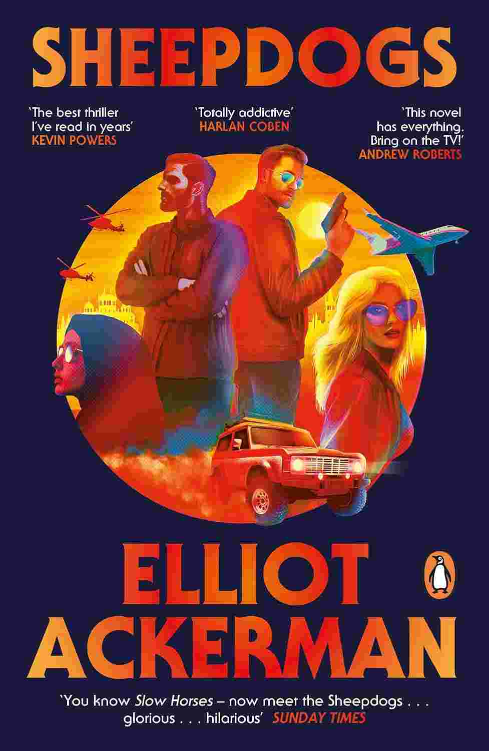Sheepdogs: A Spy Thriller - Elliot Ackerman | Buy Online at Beetle Bookshop