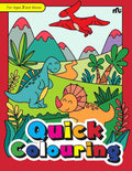 Quick Colouring – Moonstone & Rupa Publications India