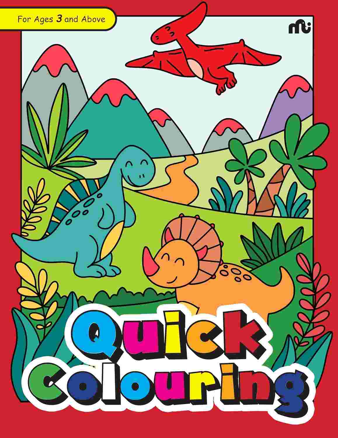 Quick Colouring – Moonstone & Rupa Publications India