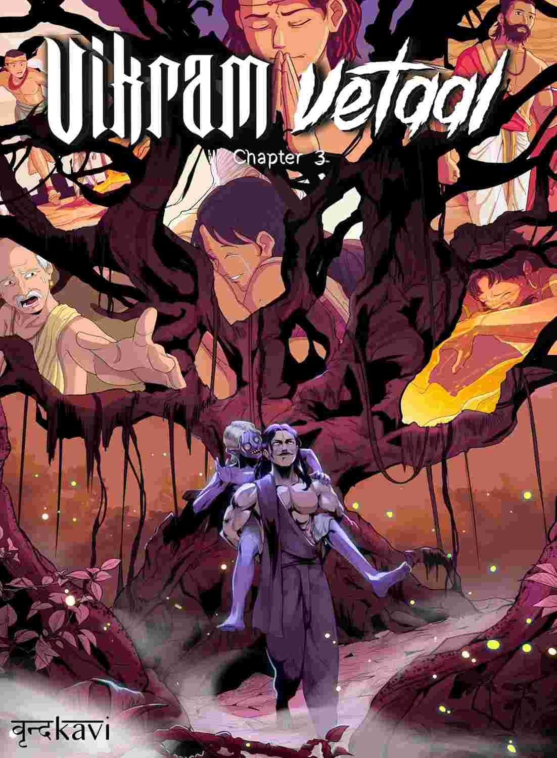 Vikram Vetaal Chapter 3 Comic Book (English) - Vrindkavi Studios