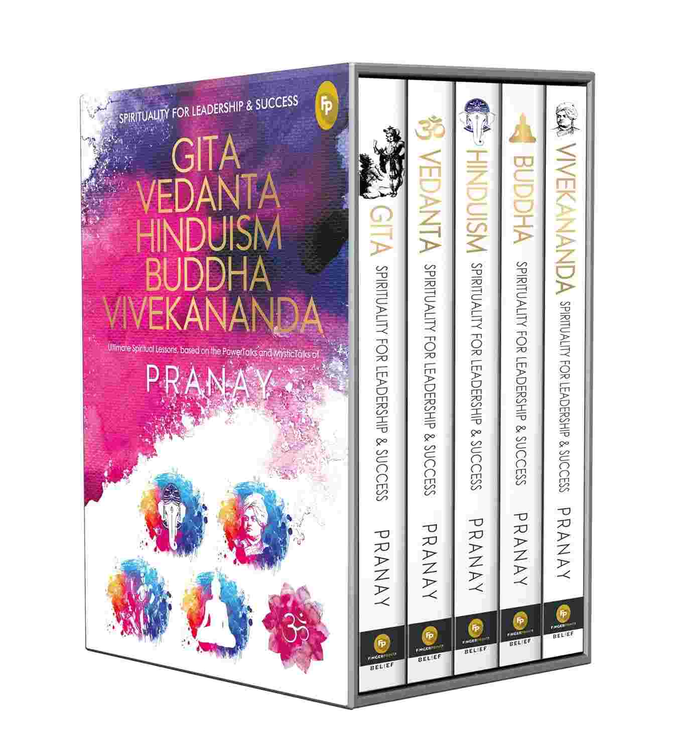 Spirituality for Leadership & Success (Box-Set of 5 Books) By Pranay