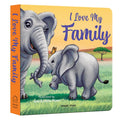 I Love My Family Board Book | Eulalia Rosa | Beetle Bookshop
