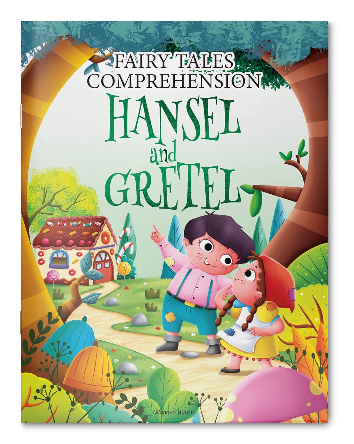 Fairy Tales Comprehension Hansel and Gretel | Beetle Bookshop