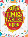 Super Times Table Book – Moonstone & Rupa Publications India