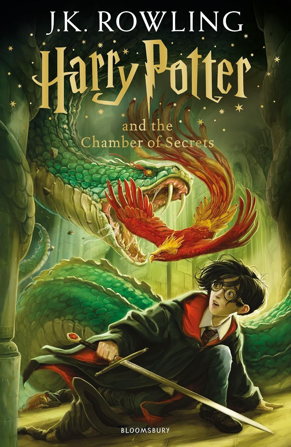 Harry Potter & Chamber of Secrets | Rowling | Beetle Bookshop