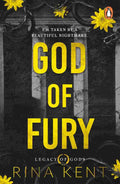 God of Fury Legacy of Gods Series | By Rina Kent